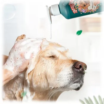 Oem & Odm Pet Shampoo And Conditioner Unisex Skin Hair Care Treatments 6 in 1 Shampoo & Conditioner with Lotion Pump