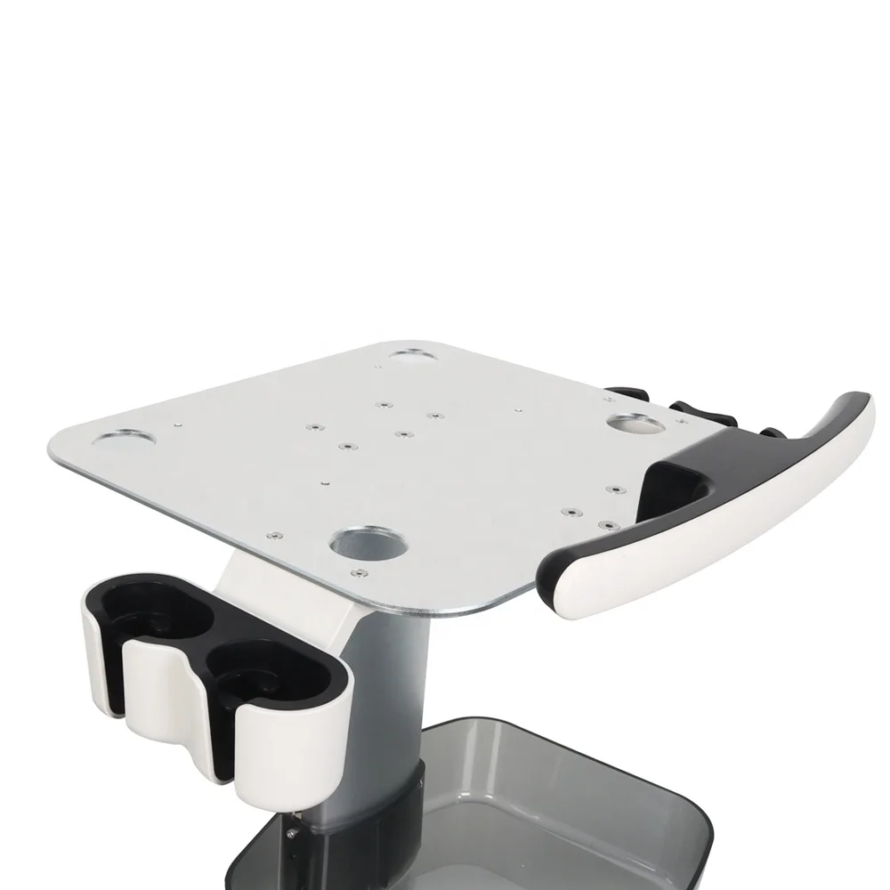 Dismantling Assembling Modern Design Aluminum Alloy Medical Hospital Trolley Treatment Vehicle Physiotherapy Instrument Nurse 6