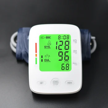 High quality Customize Automatic Voice Function Blood Pressure Monitor Upper Arm Use