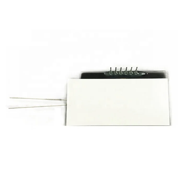 Custom LCD Segment Display Monochrome COG PIN Connector Seven Segment LCD