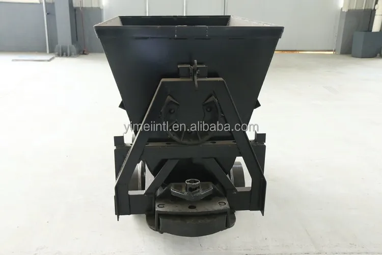 Efficient Bucket Tipping Mine Rail Wagon Mfc Underground Mining Tipping Bucket Ore Mine