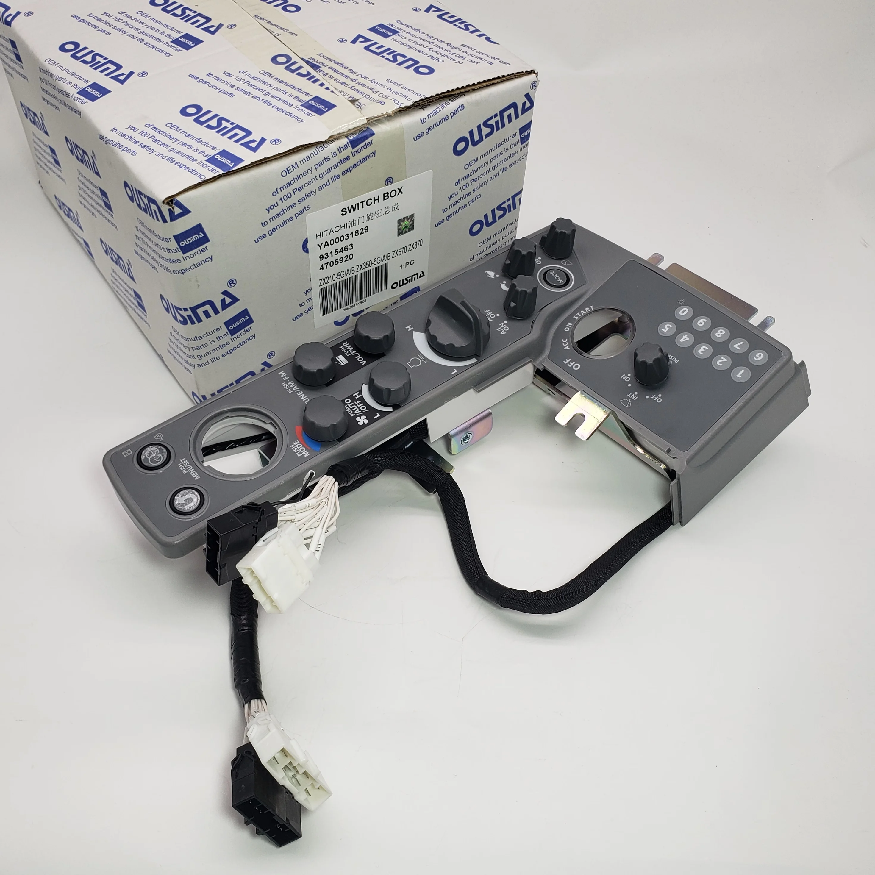 H⑤-1 HITACHI ZX200-5G ZX330-5 Switch Assy YA00031829 9315463 4705920