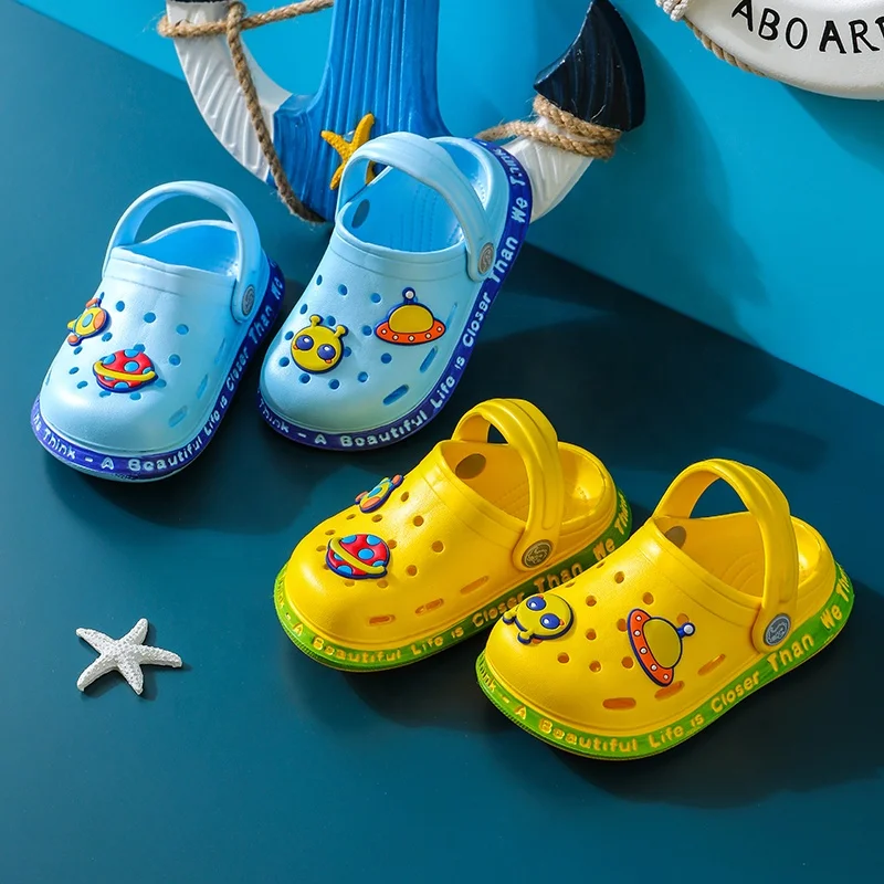 Детские летние кроссовки, Супермягкие легкие сандалии, для пляжа и отдыха, для мальчиков и девочек