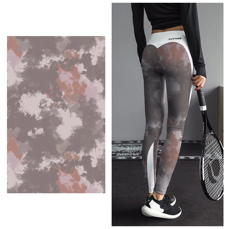 Spandex Breathable Soft Yoga Stretch 