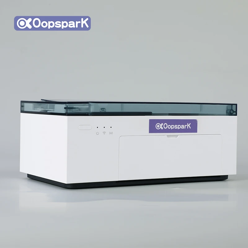 Oopspark Cost Effective Dry Film Printer Phone Back Skin Mobile Skin Printer Picture Printing Cutting Printer
