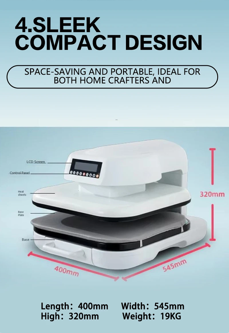 XBH Electric Heat Press Machine