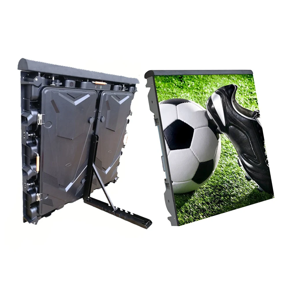 3D P4 P5 P6 P8 P10 outdoor indoor rentals full color Football stadium perimeter led display Screen