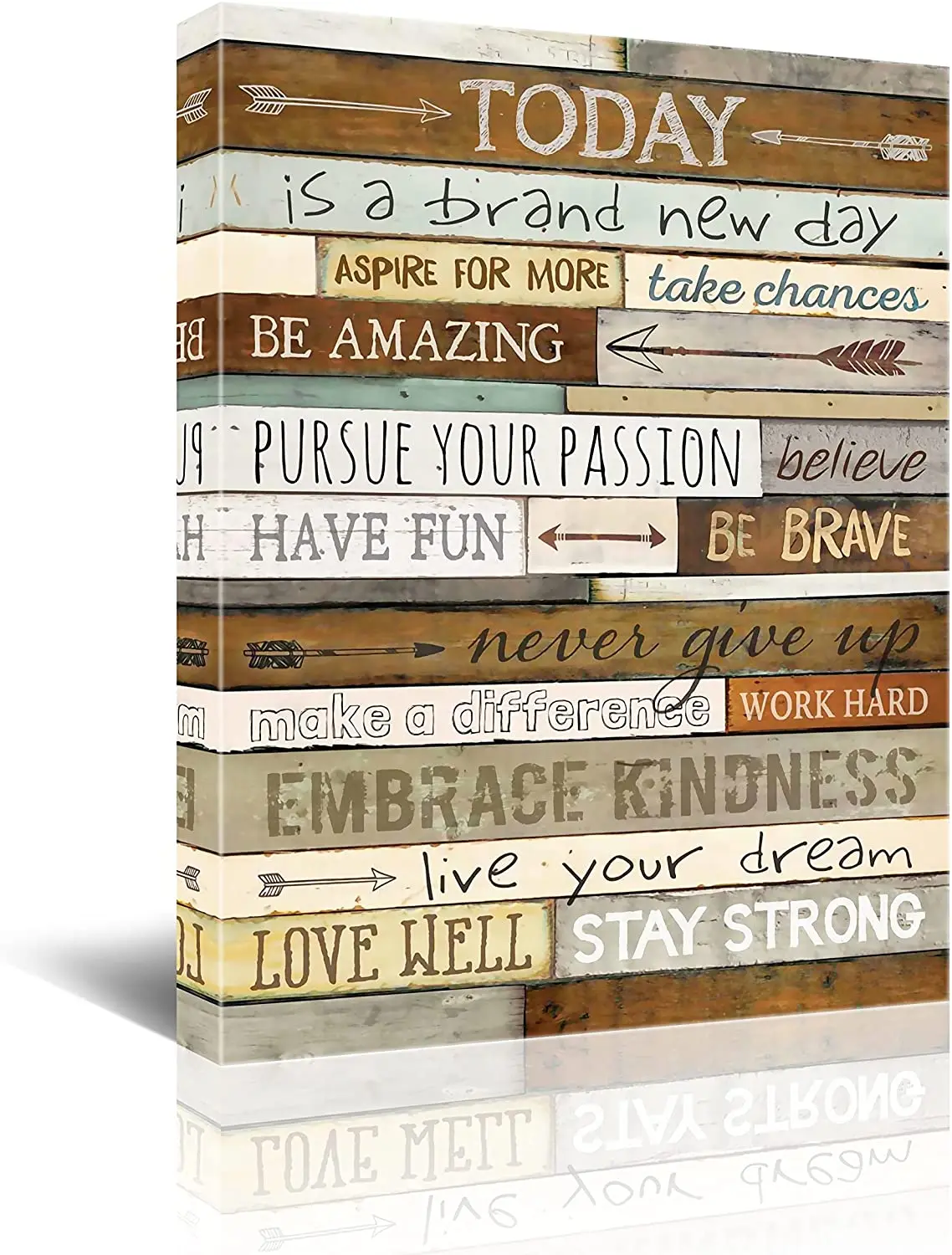 Inspirational Wall Art For Office Quotes Theme For Women Motivational  Canvas Prints Framed For Bathrooms - Buy Portrait Painting For Sale,Artwork  Canvas Print Painting,Modern Wall Decoration Product on 