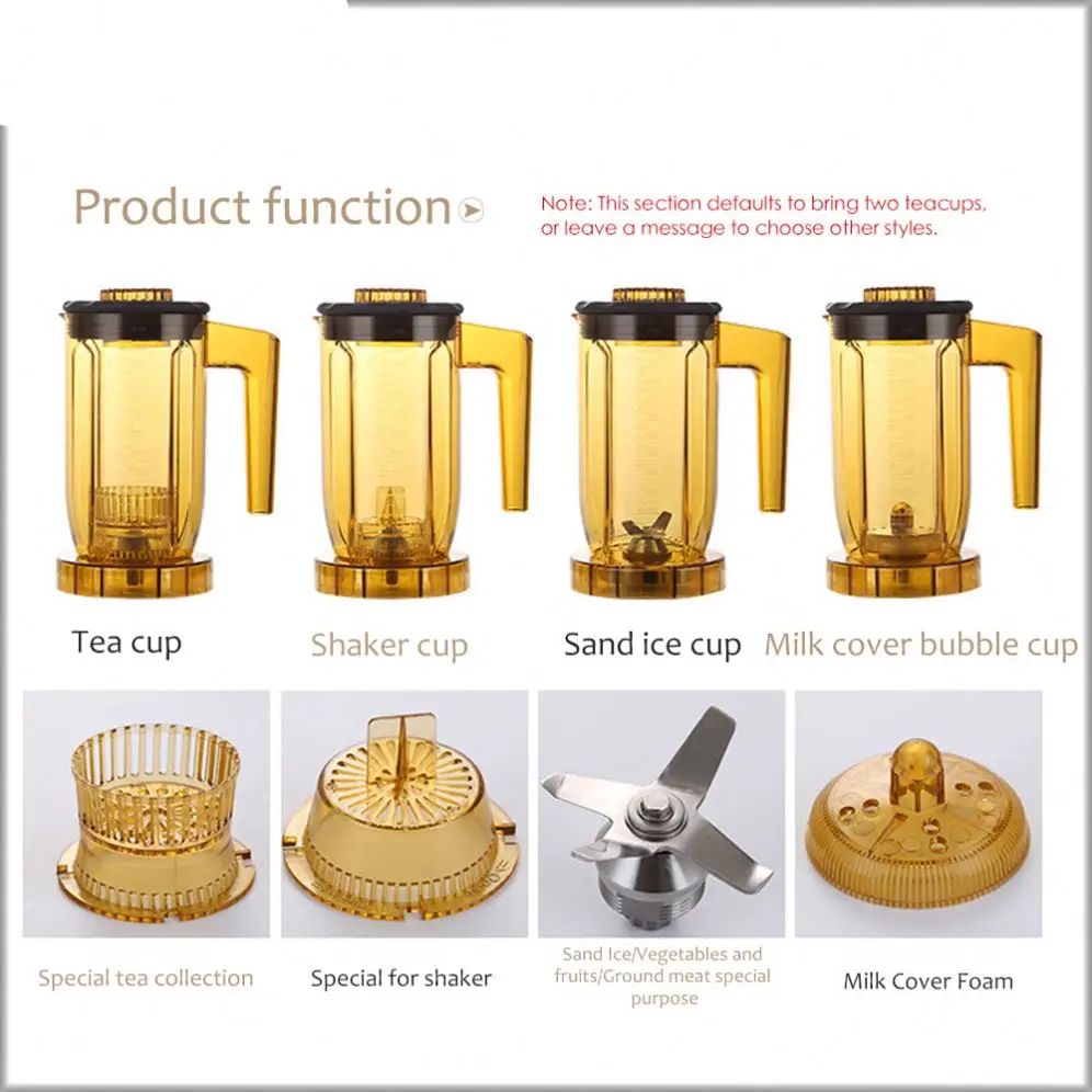 Blender Kitchen Appliances Blender Machine Mixer Multifunctional Blender