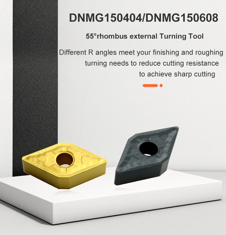 Indexable Carbide Insert Dnmg150404 Cnc Machining Steel Dnmg150408 Pm ...