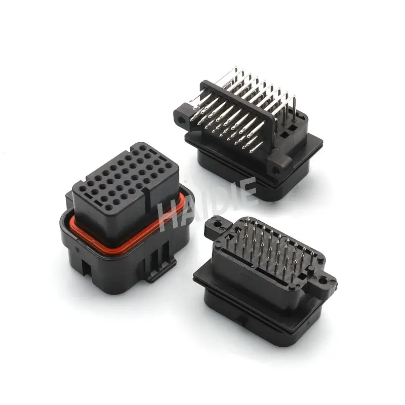 26 34针自动映射PCB ECU连接器6437288-4 3-1437290-8 1473416-1 6437288-2 2-6447232 ...