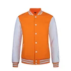 Jacket Jackets Custom Print Long Sleeve Men Letterman Jacket Plain Blank Varsity Baseball Jackets