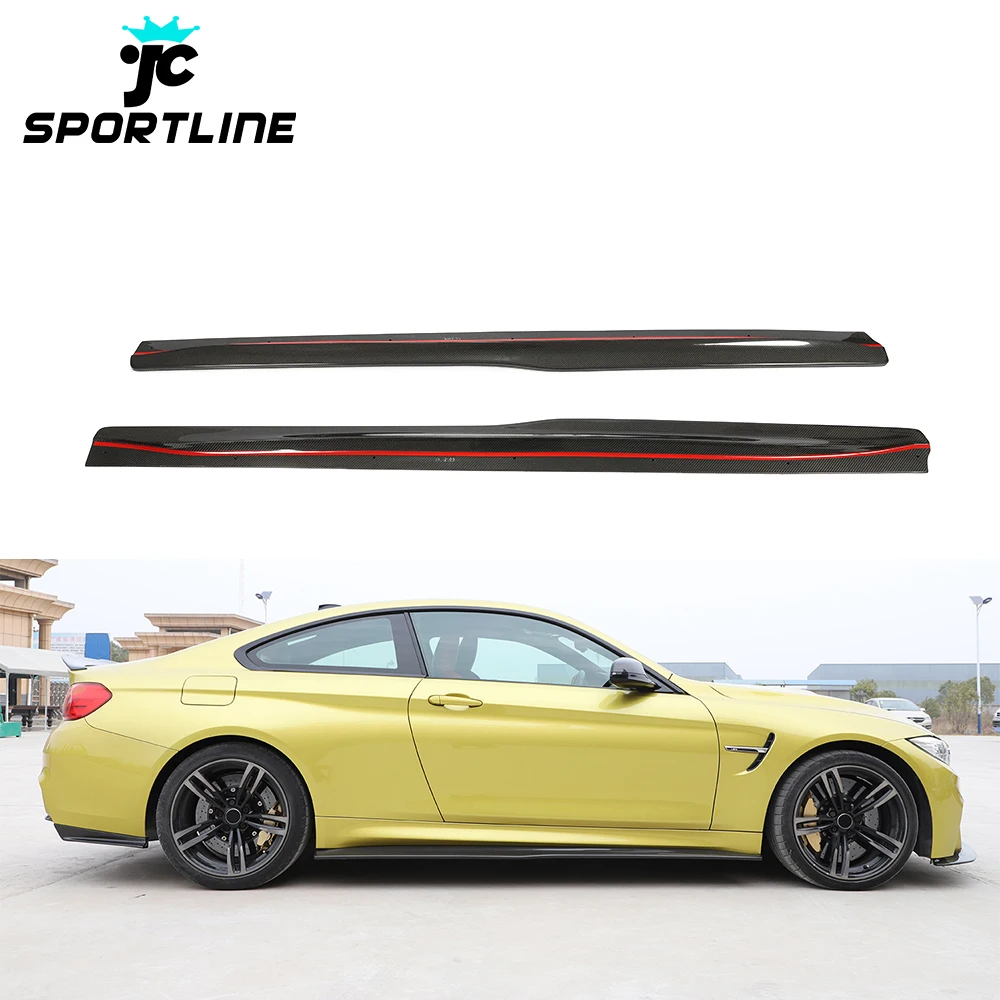 Carbon Fiber F8x M3 M4 Side Skirts Lip For Bmw F82 F83 M4 F80 M3 2015- 2019  - Buy M4 Side Skirts,M3 Side Skirts,Side Skirts For Bmw M4 Product on  Alibaba.com