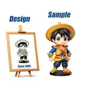 Shengye Toy Supplier Customized Cartoon Mini Toys Figure Design Vinyl PVC Resin Home Decor Figurine Collectible Mystery Box Toys