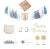 Set blu orso