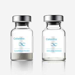 OEM 4g/vial Chitochan Vegan Cosmetic Freeze-Dried Lyophilized Powder Anti-Aging Wrinkle Reduction Post-Laser Skin Repair Face