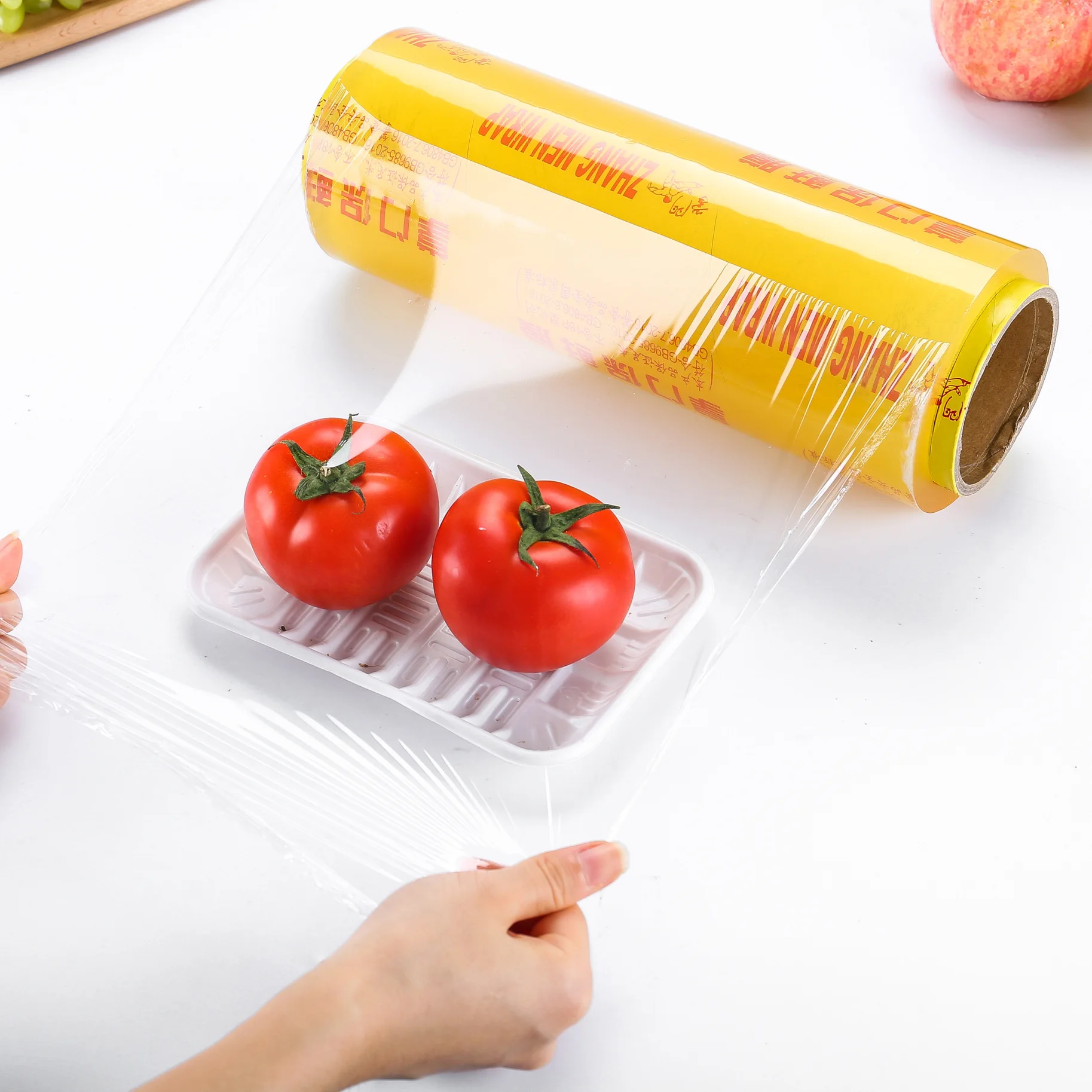 food grade wrapping super clear pvc