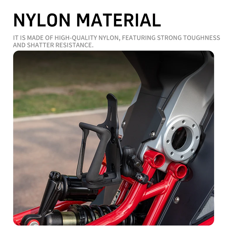 SMNU Adjustable na Bike Water Bottle Holder para sa 5–7.5 cm na Diameter, Madaling I-install, Mountain Bike Cage para sa Sports at Libangan