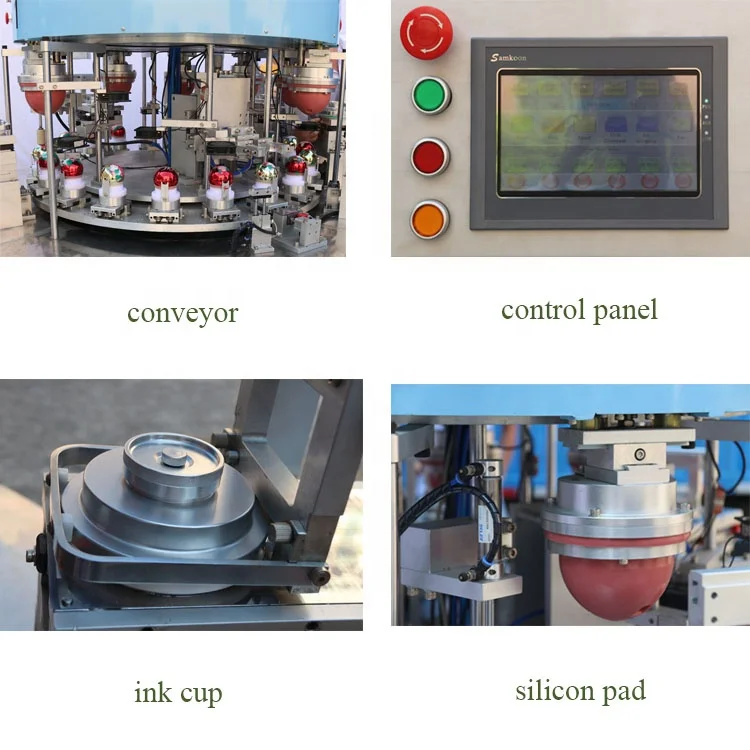 Alibaba.com: Automatic 3-color pneumatic PVC ball printer for baseball ...