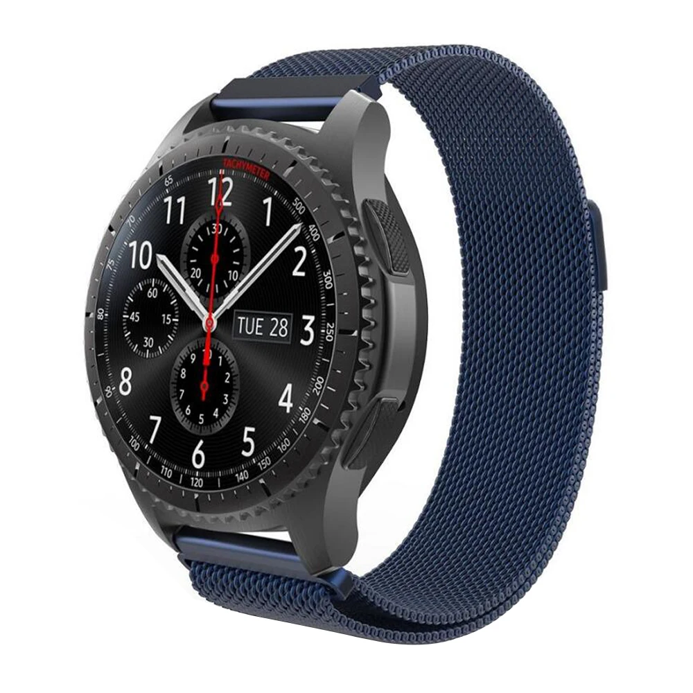 gear s3 frontier milanese loop