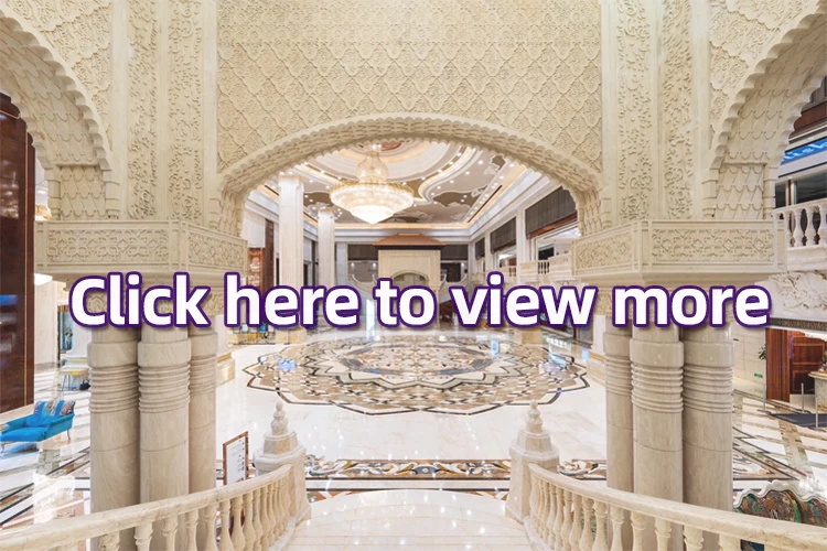 product natural marble cnc carving wall panels for interior design hot sale cnc 3d beige marble wall tiles-11