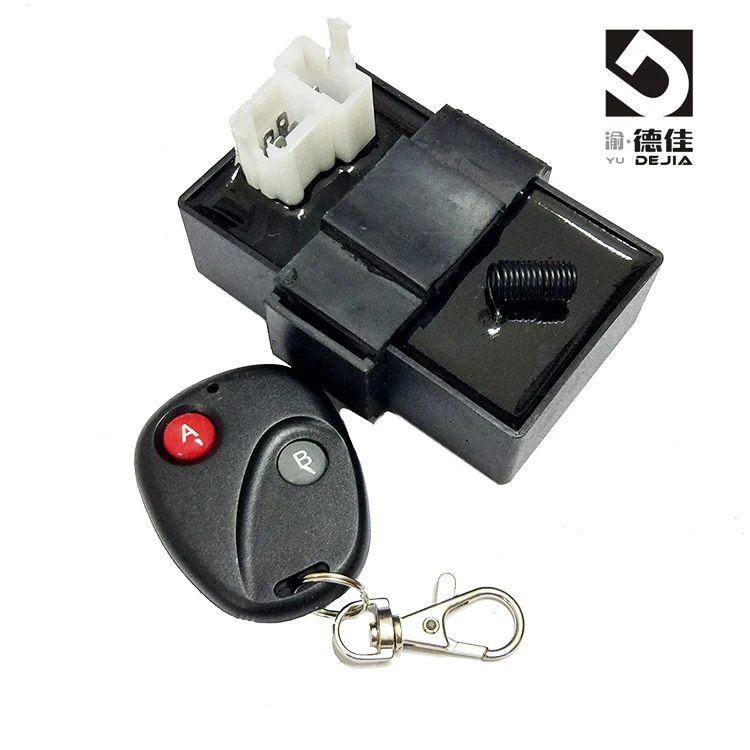 Hot Sell High Performance  Remote Control Anti-theft AC Ignitor Motorcycle CDI