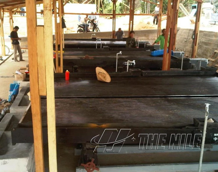 Whole-Life Service Reliable and Cheap Gold Shaking Table Mining Separator From China Supplier