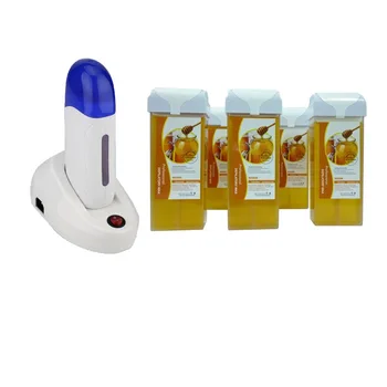 Wholesale Hair Removal Wax Painless Wax Roller 100 ml Soft Wax Roll