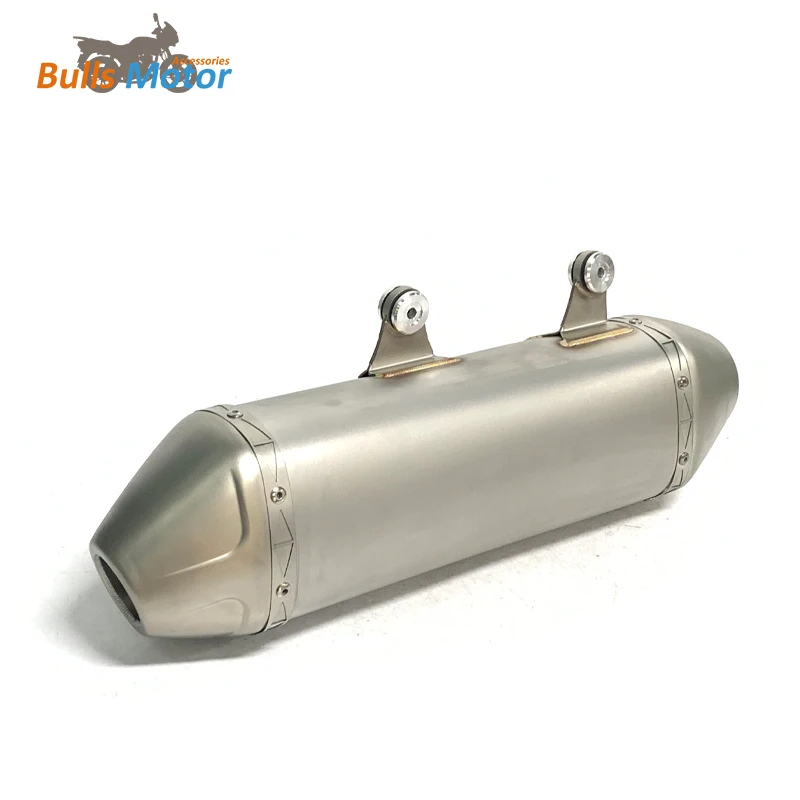 BULLS MOTOR Exhaust Silencer for KTM 250-500 EXC-F Bikes