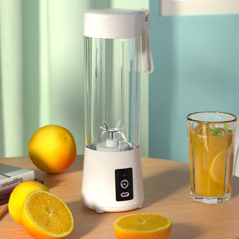 Household Usb Rechargeable Mini Portable Blender With Typcec Port