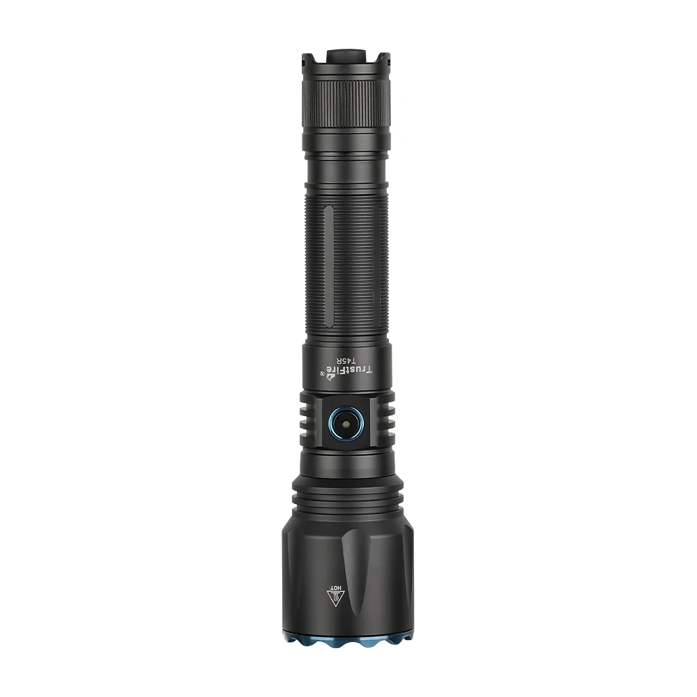 TrustFire T45R 650 Lumens Tactical LED Flashlight - 1.695KM Long