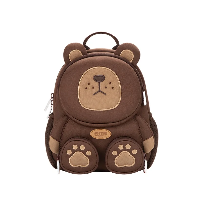 ZO Bags Bumbag 美品 Zoyzoii B38 3D Cartoon German Backpack for Kids - Cute & Durable