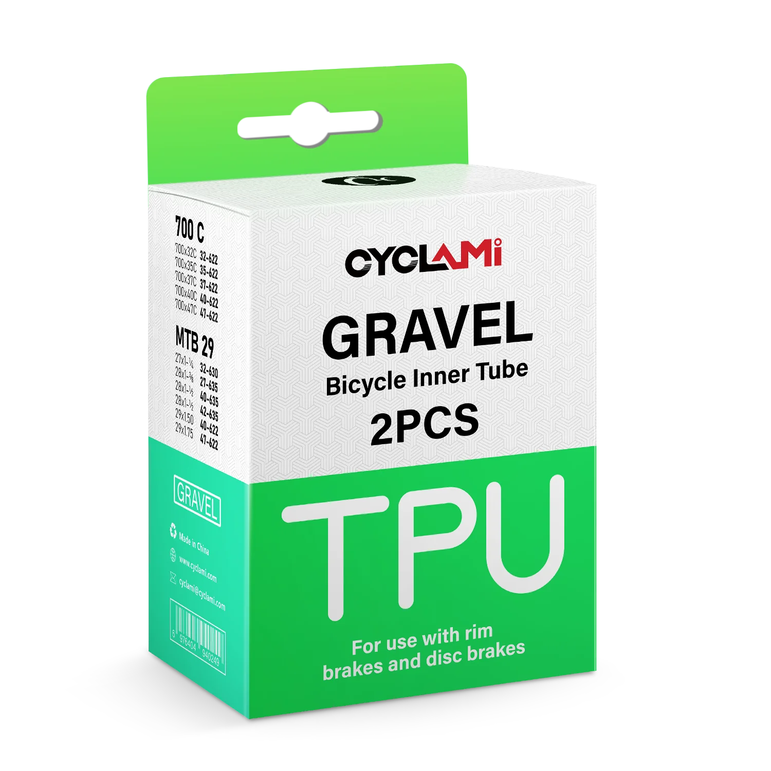 Gravel 700x37c Tube Ridenow Tpu Inner Tube 700c RideNow TPU Road