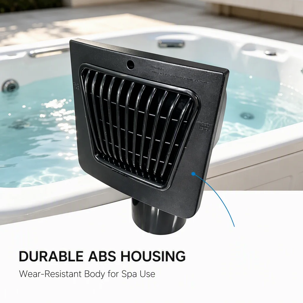 L-2119 Spa Skimmer for Hot Tub Pool Water Filtration Floating Debris Collector Replacement Accessory Wholesale