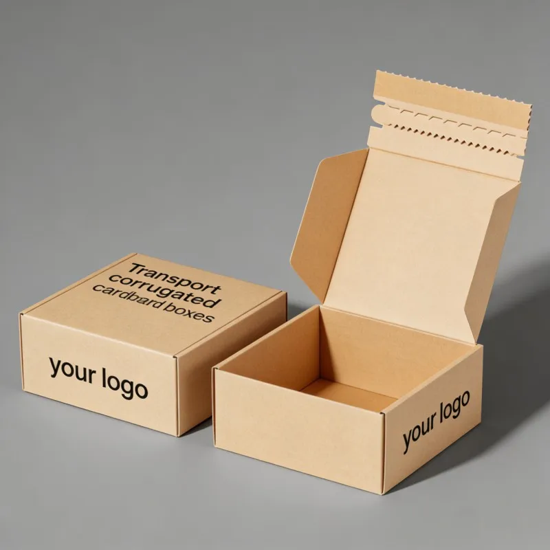 Scatola postale ondulata marrone personalizzata di alta qualità, piccola o grande, scatola postale personalizzata per spedizioni, imballaggio in cartone, scatole per abbonamenti