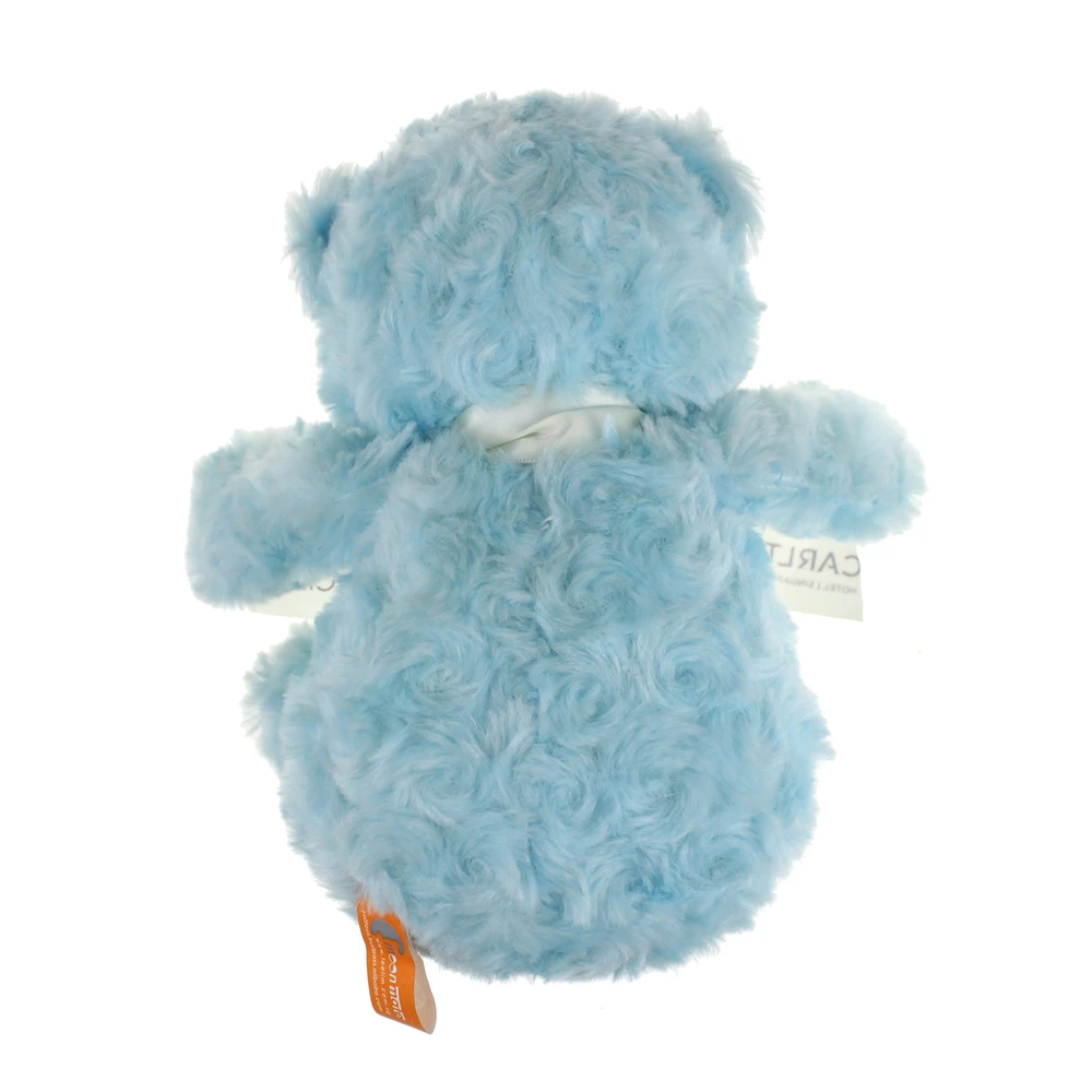 China Plush Toy Manufacturer Produces Sky Blue Teddy Bear Custom Plush