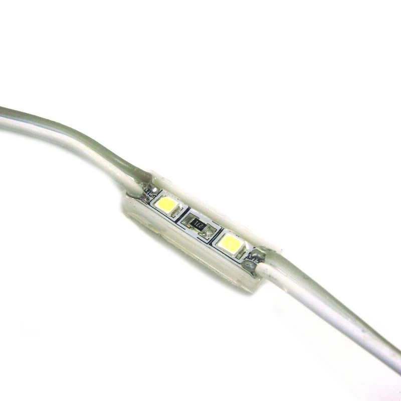 
 12 В 2835 smd 2 led 0,24 w водонепроницаемый мини светодиодный модуль  