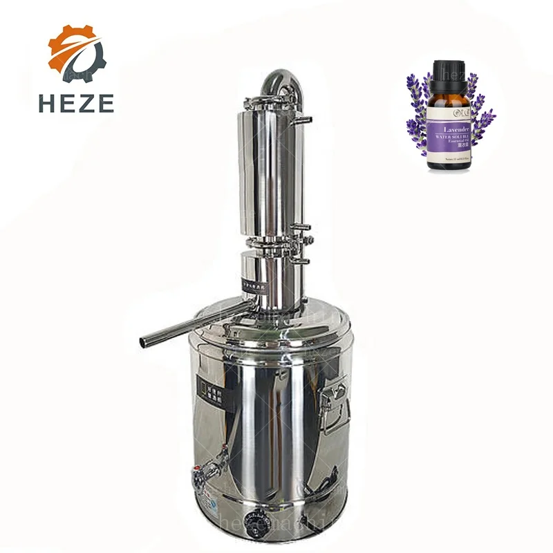 Home Use Essential Oils Oil Distillation Essential Oil Extracting Machine