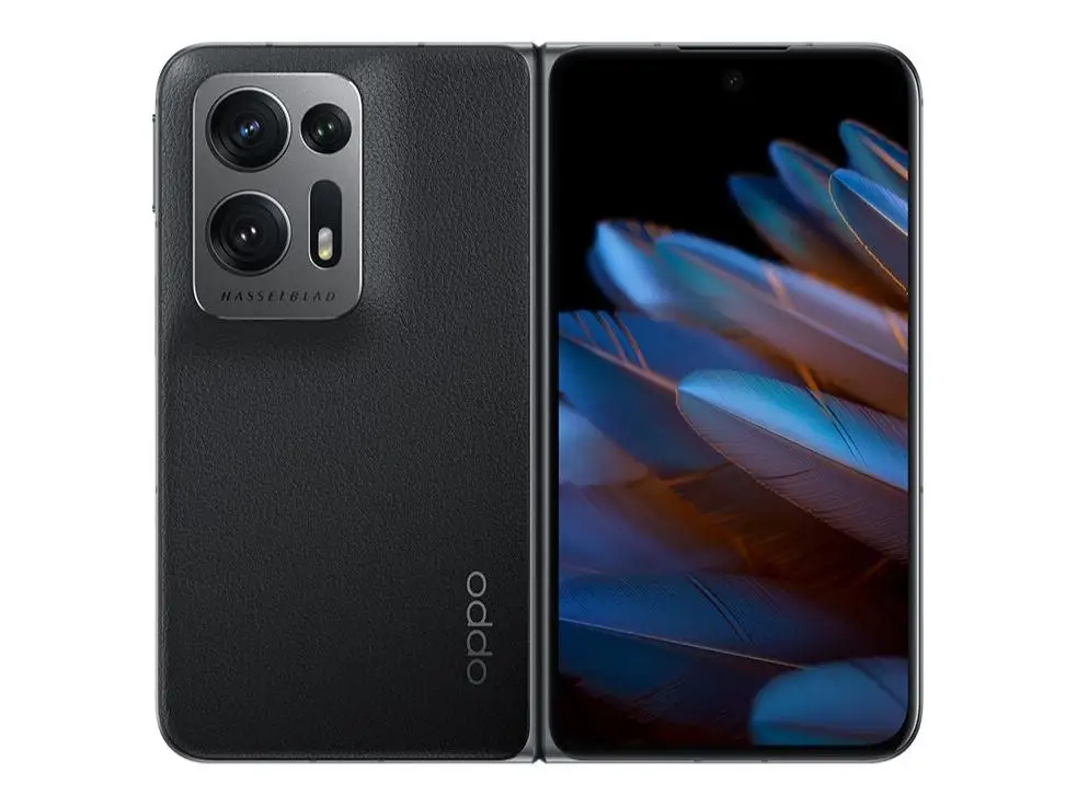 Original OPPO FIND N2 5G Fold Phone 7.1" 1920x1792 AMOLED 120Hz  Qualcomm SD 8+ Gen 1 Octa Core 4520mAh 67W  Fast Charging NFC