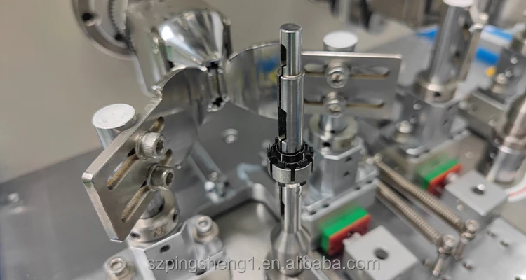 Automatic Winding Micro Coil Motor Stator Coil Winding Motor Wire ...