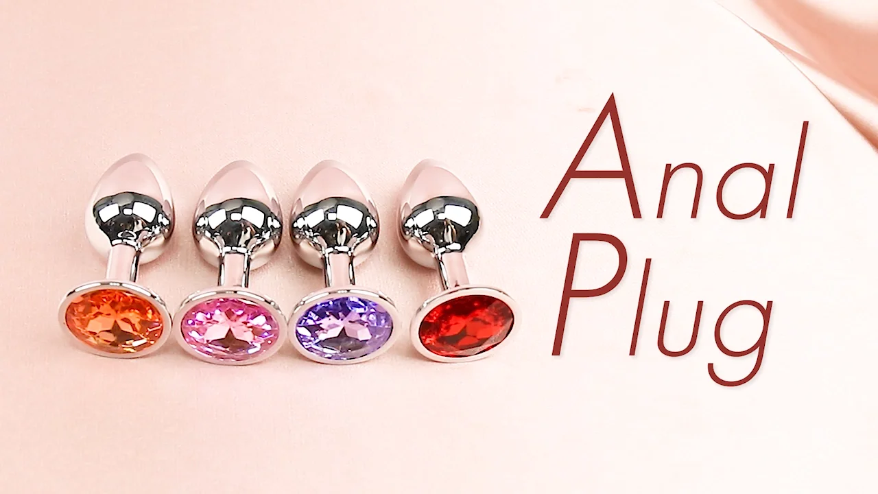 Sunfoo Odm 14 Colors Available Anal Butt Plugs Sex Products Adult Sex Toys Big Anal Plug Metal 