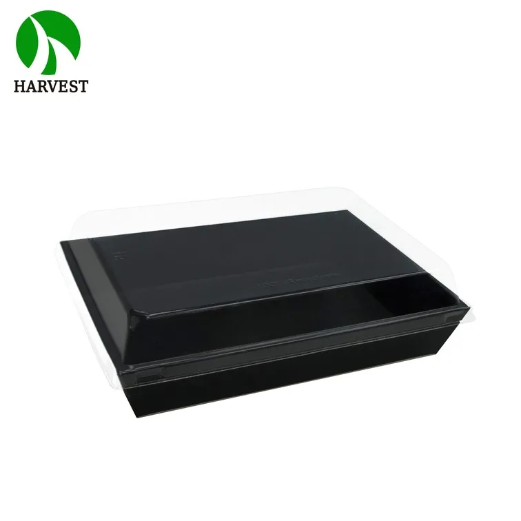 Disposable Compostable Biodegradable Craft Paper Container With Liner