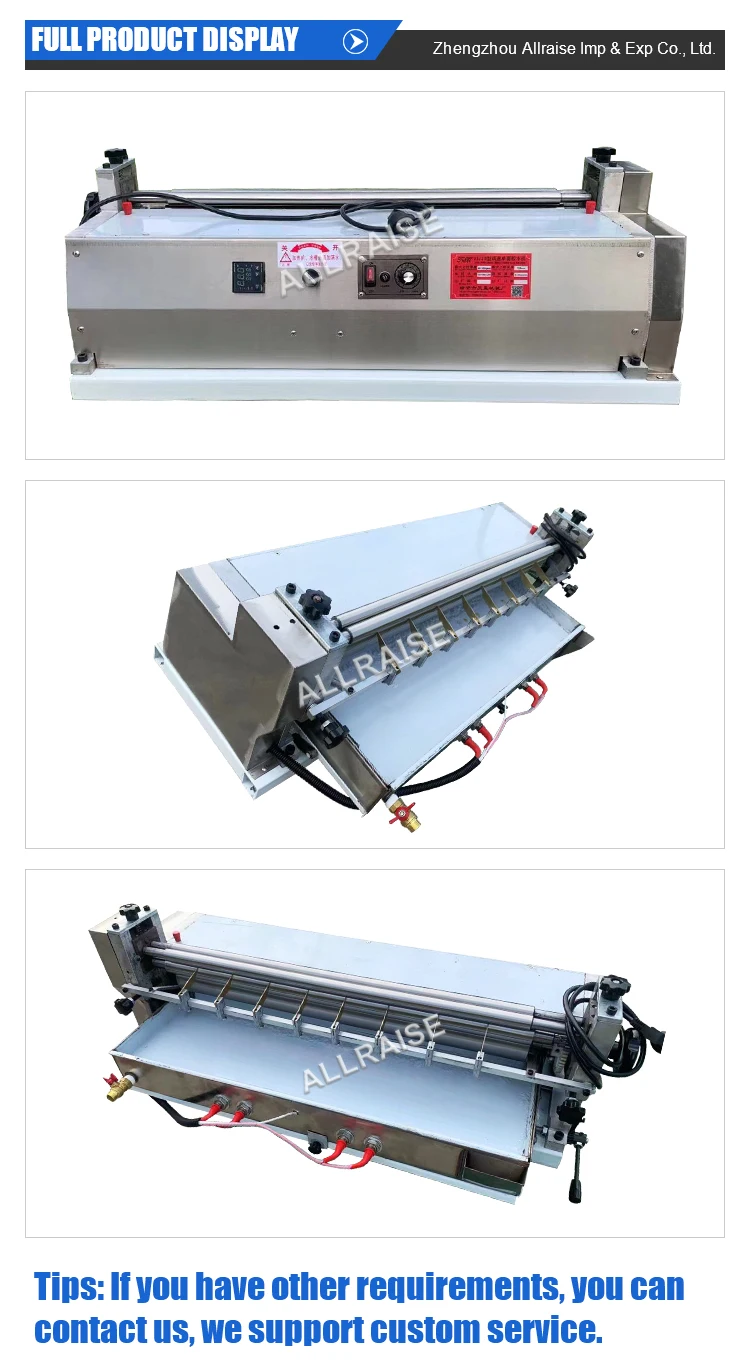 Factory Direct Sales Hot Gluing Machine Hot Melt Glue Coating Machine