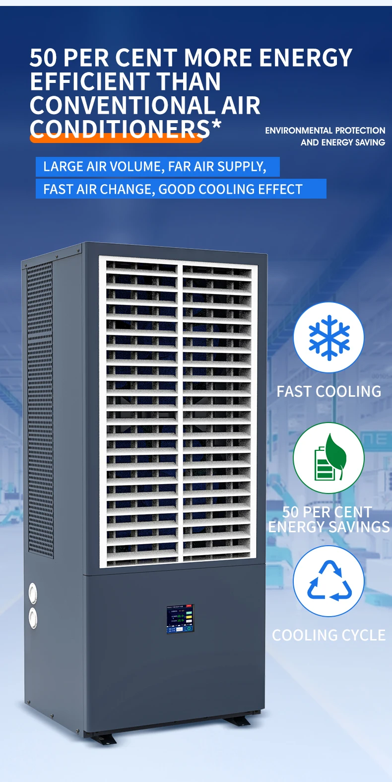 Evaporative Air Cooler, 380V, 25KW - detail 24