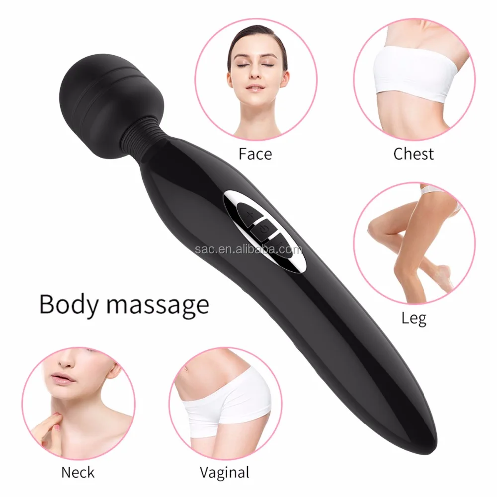 Large Powerful 5 Modes 3 Speed Cordless Clitoris Av Wand Massager Pussy Sex  Toy Women Adult Vibrator Massage - Buy Vibrator Massage,Av Wand Massager ...