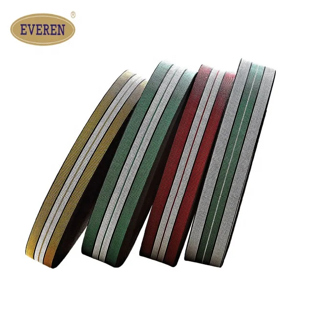 elastic webbing belt