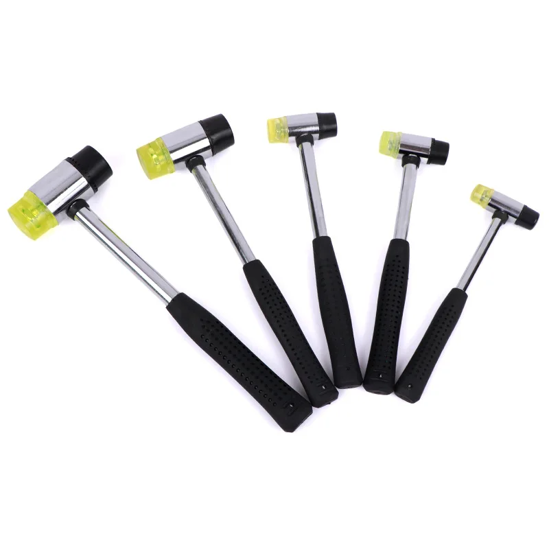 Rubber mallet dead blow hammer for washing machine repair