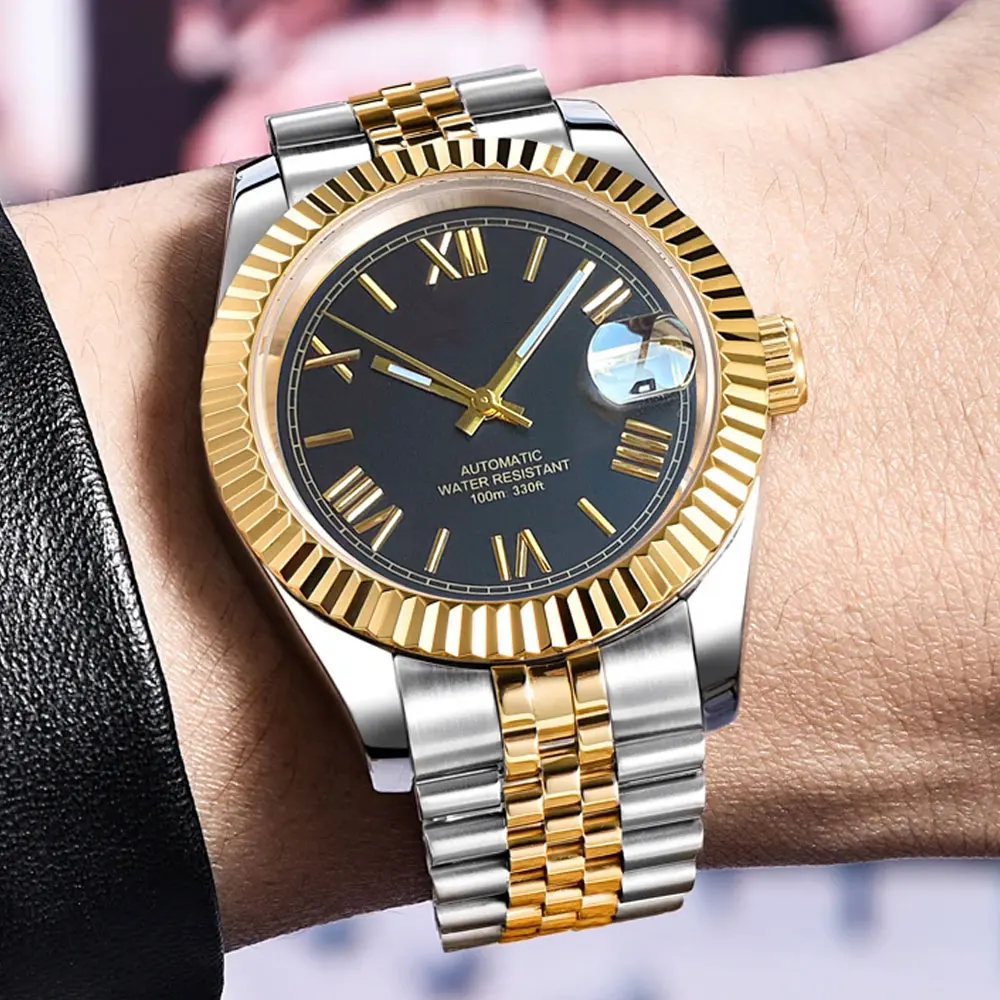 Tandorio 36mm/39mm Men's 20ATM Dive Watch | NH35A Automatic