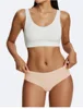 Cream sugar underwear-2 a pack