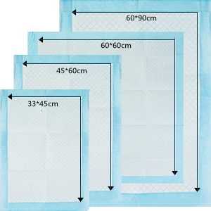 Лидер продаж на Amazon небольшой одноразовый коврик для дрессировки собак размером xl xxl водонепроницаемый мочи лавандовые коврики